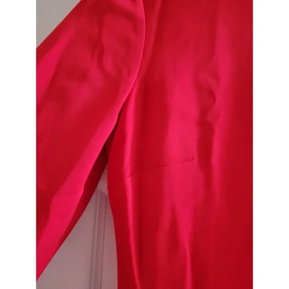 Aritzia Babaton Noah Red Mini dress size 4 Holiday Christmas - Picture 7 of 9